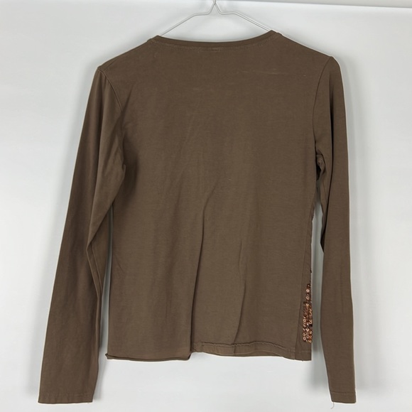 Bugs Bunny Sequins Long Sleeve Kids Shirt Sz small - Picture 3 of 3